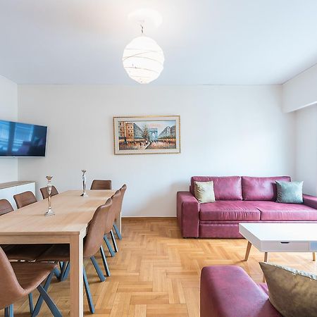 Athens Crown Paradise Apartments Экстерьер фото