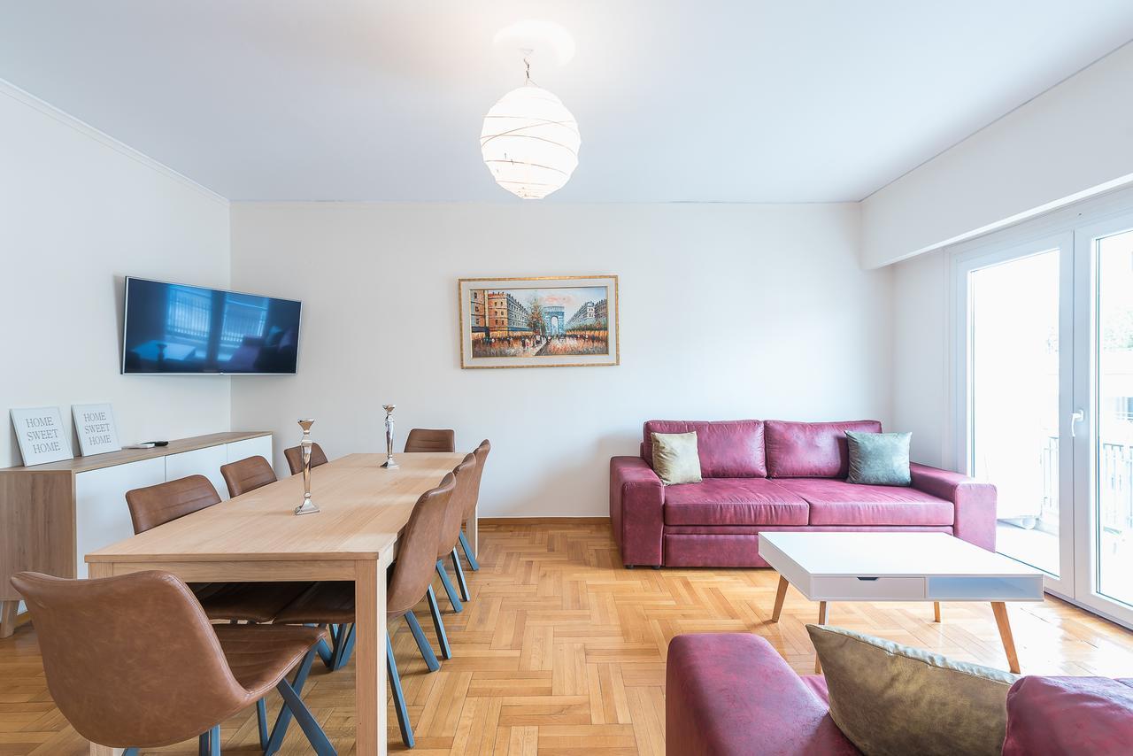 Athens Crown Paradise Apartments Экстерьер фото
