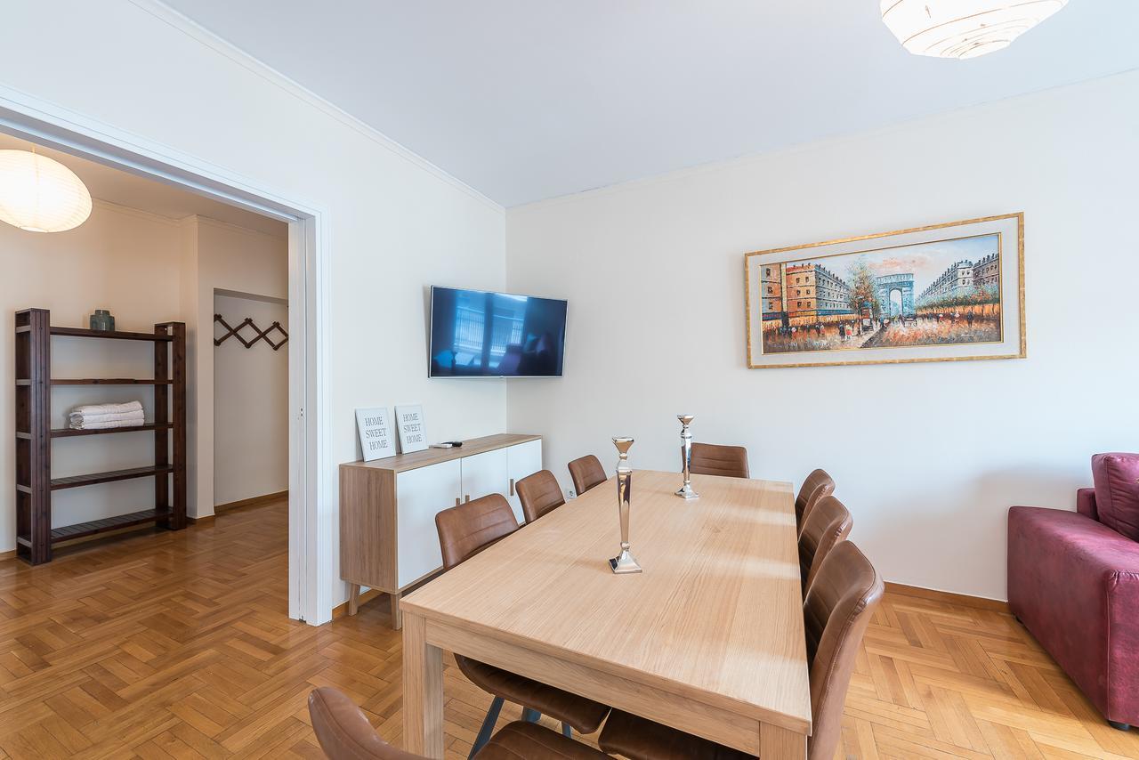Athens Crown Paradise Apartments Экстерьер фото