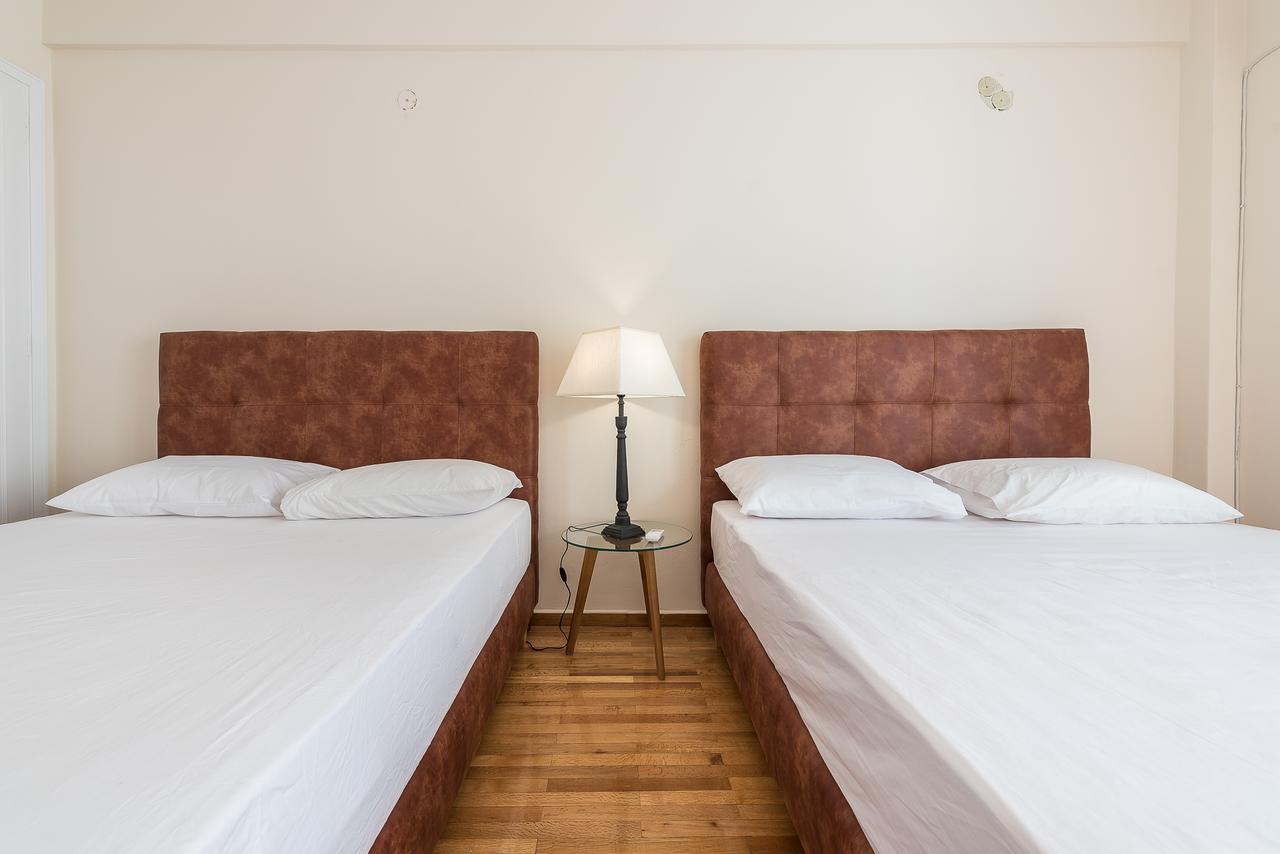Athens Crown Paradise Apartments Экстерьер фото