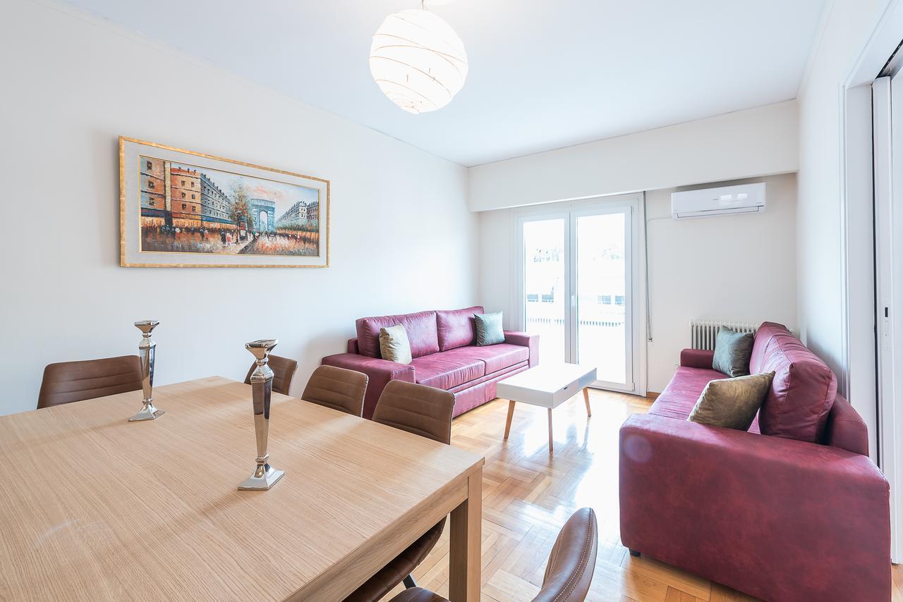 Athens Crown Paradise Apartments Экстерьер фото