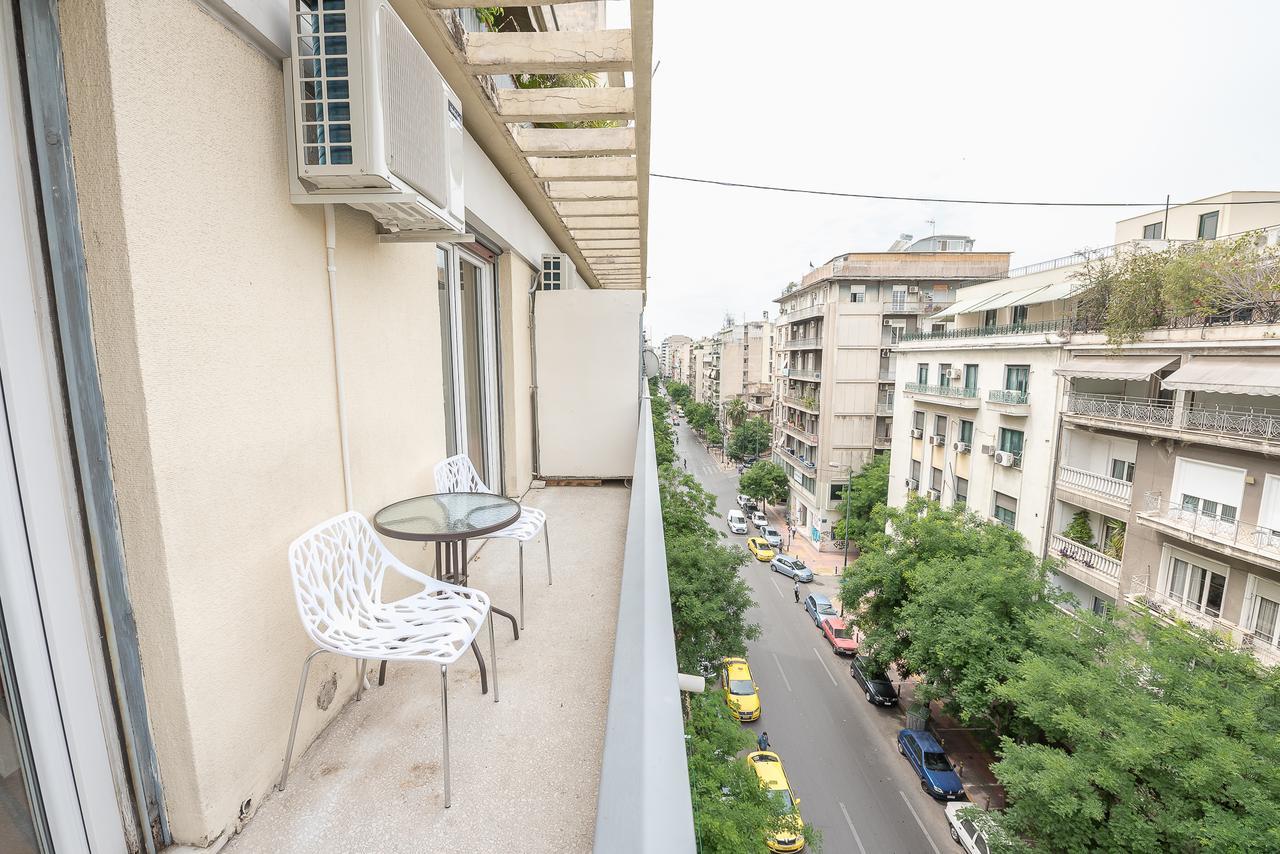 Athens Crown Paradise Apartments Экстерьер фото