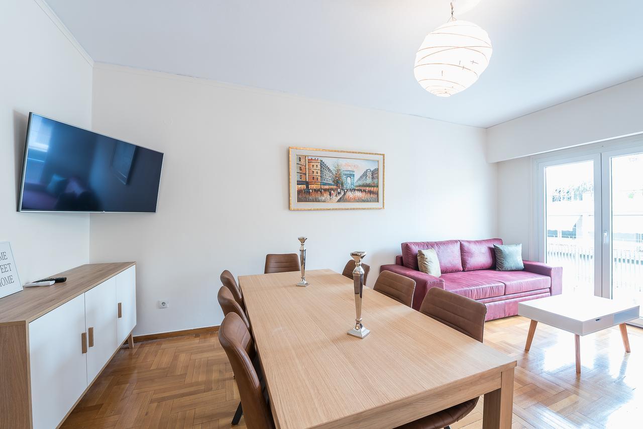 Athens Crown Paradise Apartments Экстерьер фото