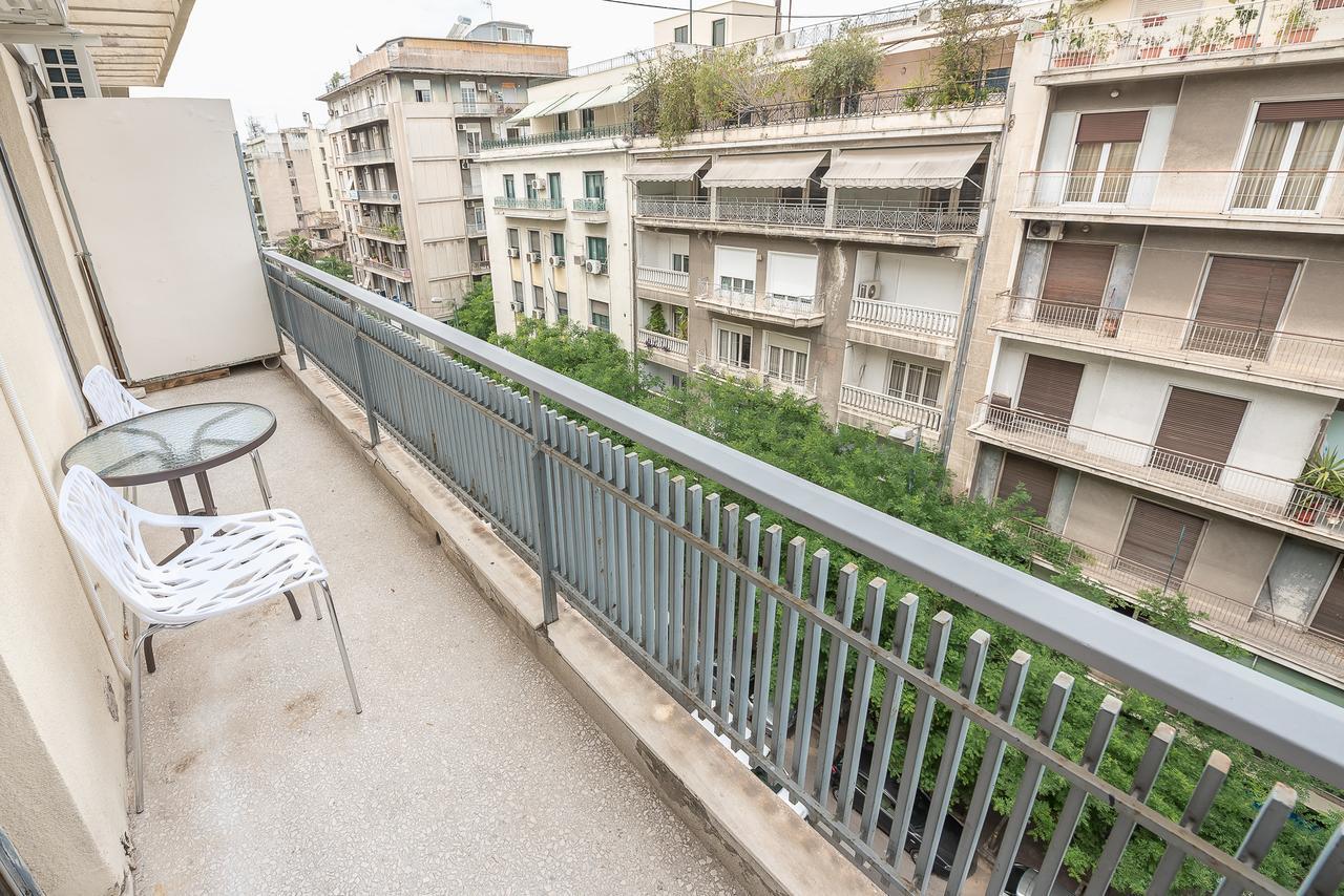 Athens Crown Paradise Apartments Экстерьер фото
