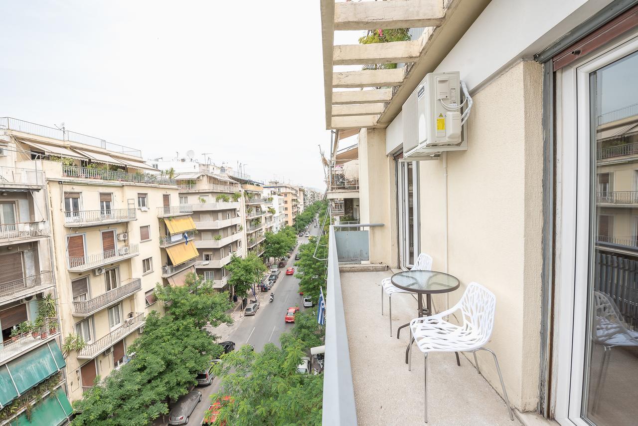 Athens Crown Paradise Apartments Экстерьер фото
