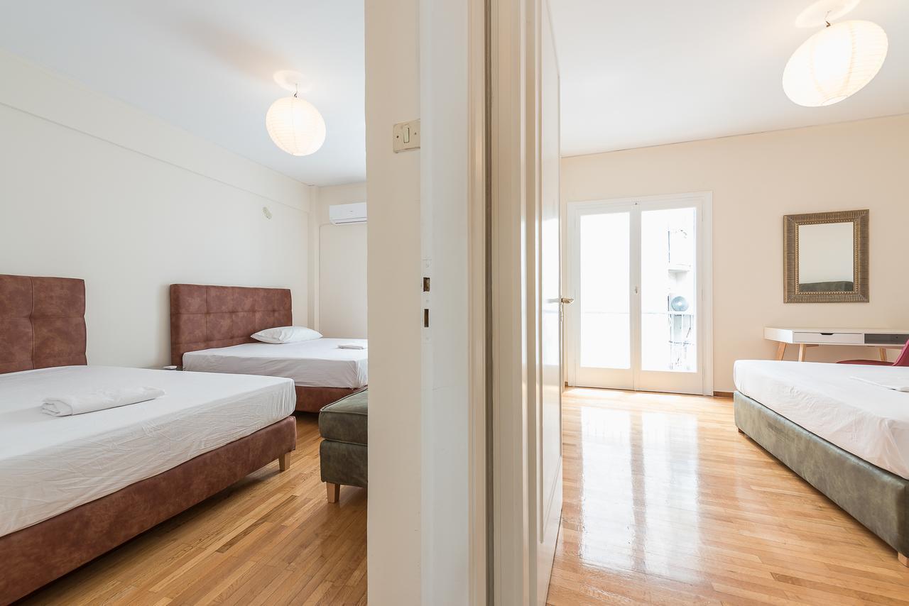 Athens Crown Paradise Apartments Экстерьер фото