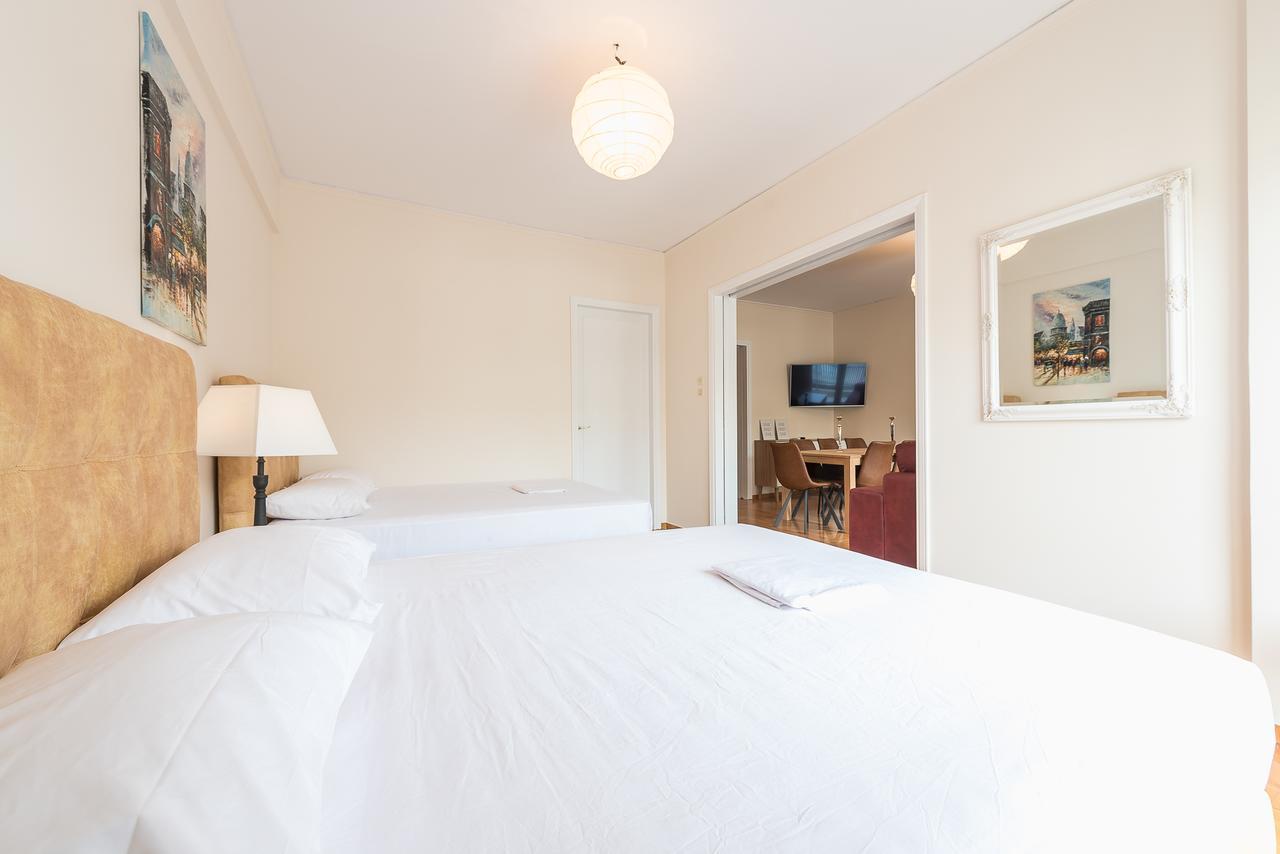 Athens Crown Paradise Apartments Экстерьер фото