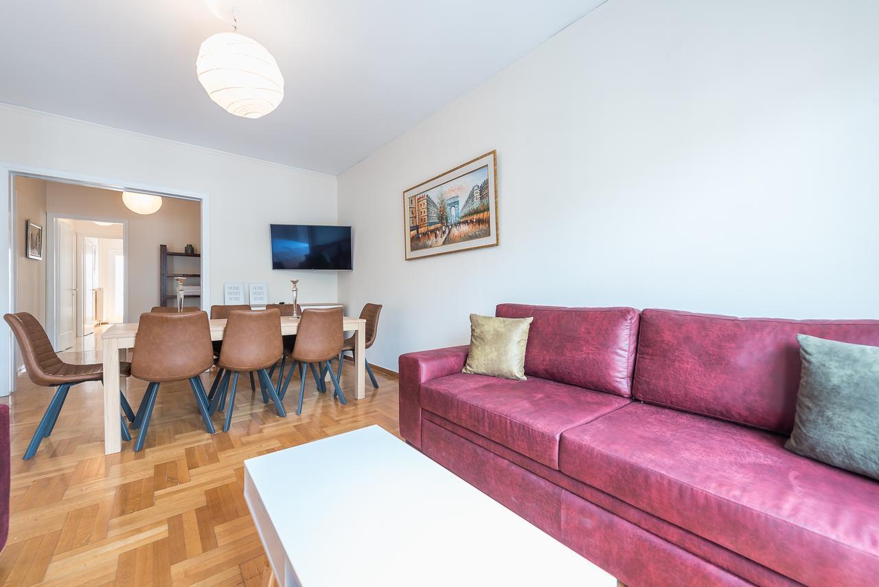 Athens Crown Paradise Apartments Экстерьер фото