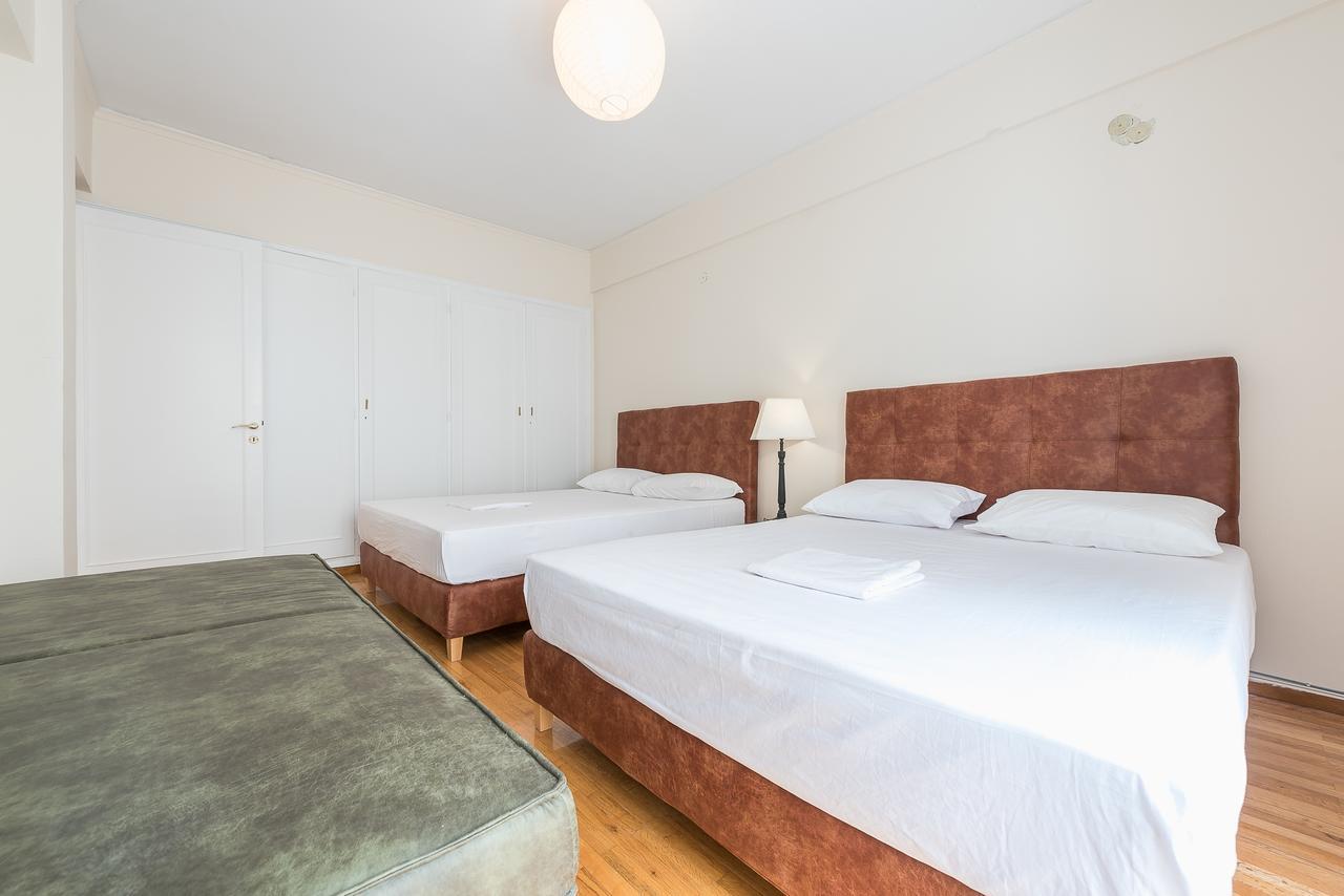 Athens Crown Paradise Apartments Экстерьер фото