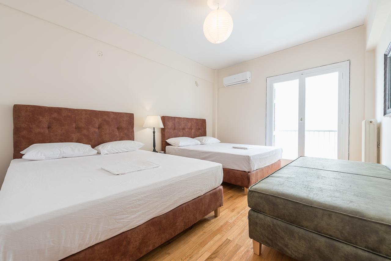 Athens Crown Paradise Apartments Экстерьер фото