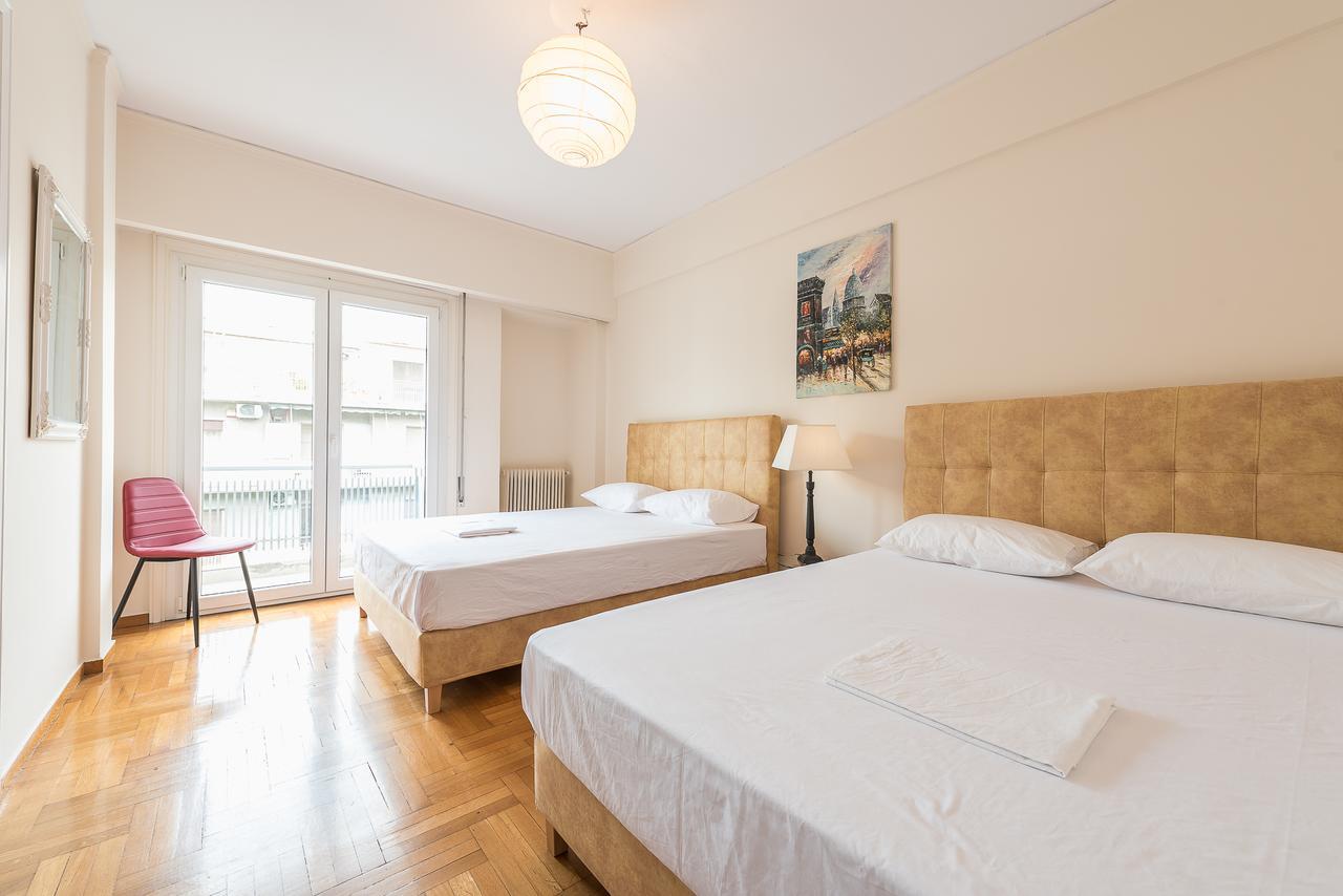 Athens Crown Paradise Apartments Экстерьер фото