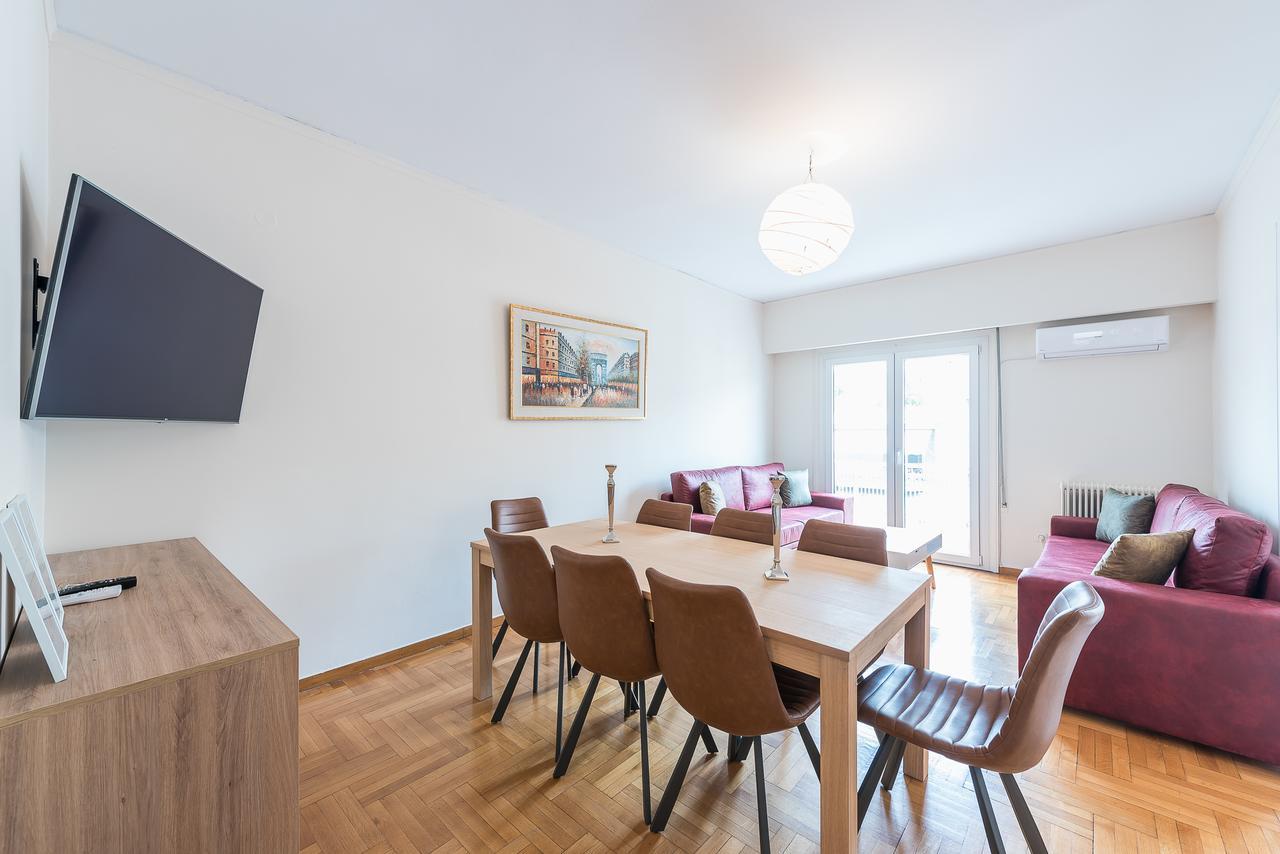 Athens Crown Paradise Apartments Экстерьер фото