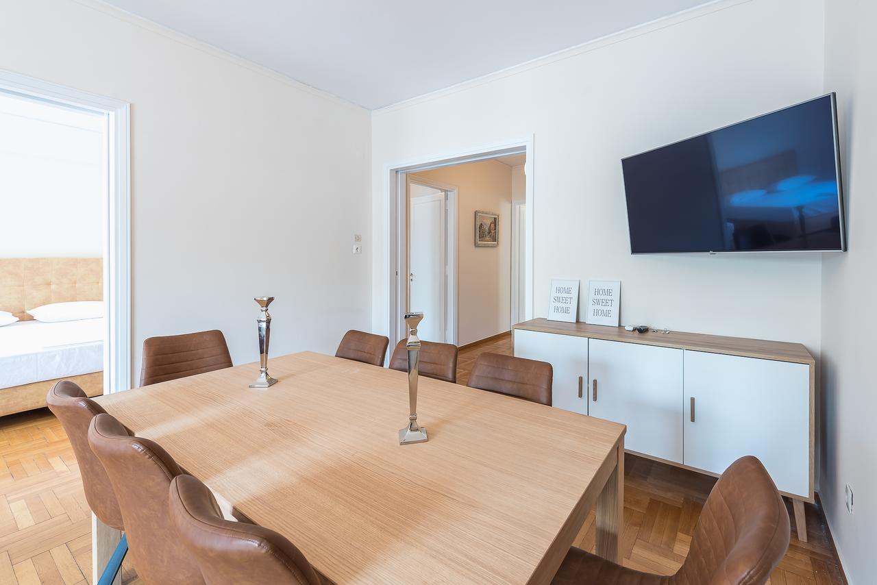 Athens Crown Paradise Apartments Экстерьер фото